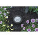 LED Well Light 12 3.00 watt Black Landscape Well Light, Progress LED