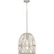 Chastain 1 Light 14 inch Bleached Oak Pendant Ceiling Light