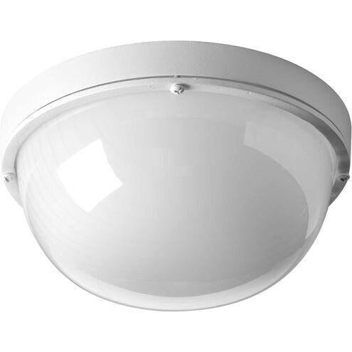 Bulkheads LED LED 10 inch White Outdoor Ceiling/Wall Light, Progress LED