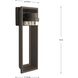 Z-1010 LED LED 16 inch Architectural Bronze Outdoor Wall Lantern, Progress LED