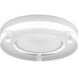P8147 Series LED 8 inch White Flush Mount Ceiling Light