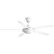 AirPro Signature Plus II 54 inch White Ceiling Fan, Progress LED