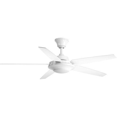AirPro Signature Plus II 54 inch White Ceiling Fan, Progress LED