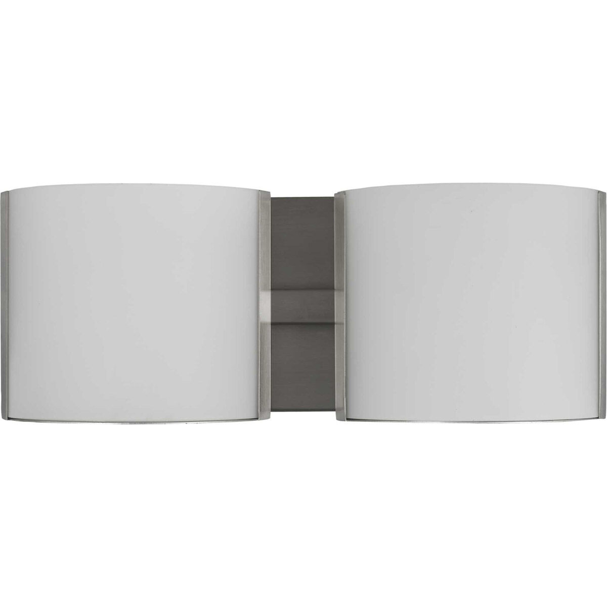 Arch LED LED 13 inch Brushed Nickel Bath Vanity Wall Light, Progress LED