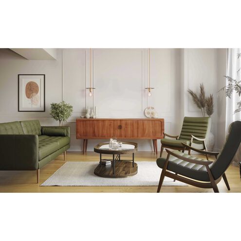 Trimble 1 Light 8 inch Brushed Bronze Mini Pendant Ceiling Light, Design Series