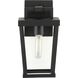 Tryon 1 Light 12.62 inch Black Outdoor Wall Lantern