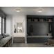 Replay 2 Light 14 inch Brushed Nickel Flush Mount Ceiling Light