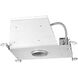Recessed Lighting Recessed New Construction Housing Firebox, 4-inch, Low Voltage, Firebox