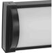 Barril LED LED 32 inch Matte Black Vanity Light Wall Light