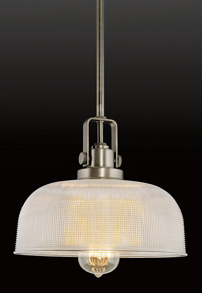Archie 1 Light 10.5 inch Polished Chrome Pendant Ceiling Light