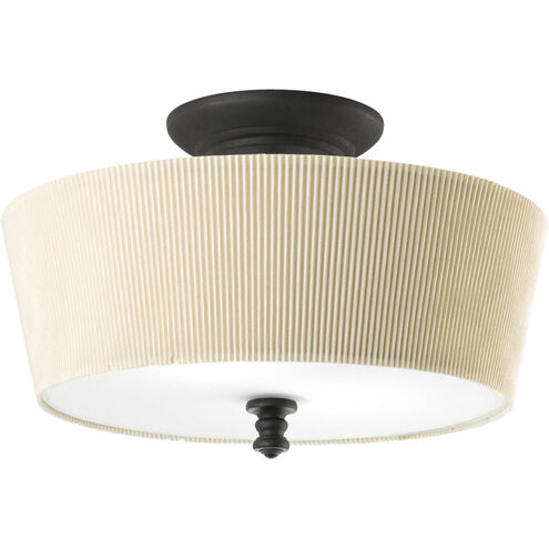 Meeting Street 2 Light Forged Black Bath Vanity Wall Light