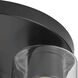 Cofield 3 Light 12 inch Matte Black Flushmount Ceiling Light