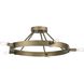 Breckenridge 5 Light 22.5 inch Aged Bronze Pendant Ceiling Light, Design Series