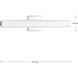 Beam LED LED 22.25 inch Polished Chrome Bath Vanity Wall Light
