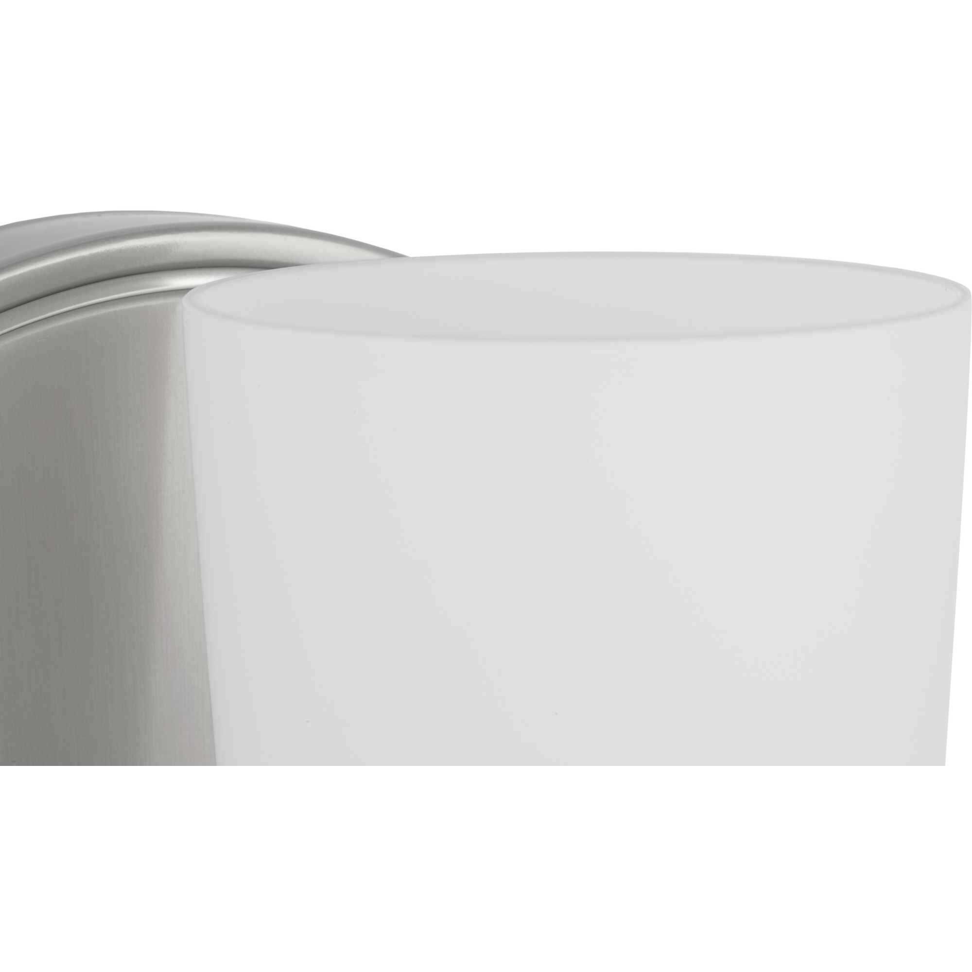 Adley 1 Light 4.5 inch Brushed Nickel Bath Vanity Light Wall Light