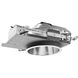 Pro-optic Fluorescent Recessed Housing, 8-inch, New Construction, Pro-Optic