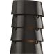 Point Dume™ Surfrider Wall Sconce Wall Light in Antique Bronze, Design Series