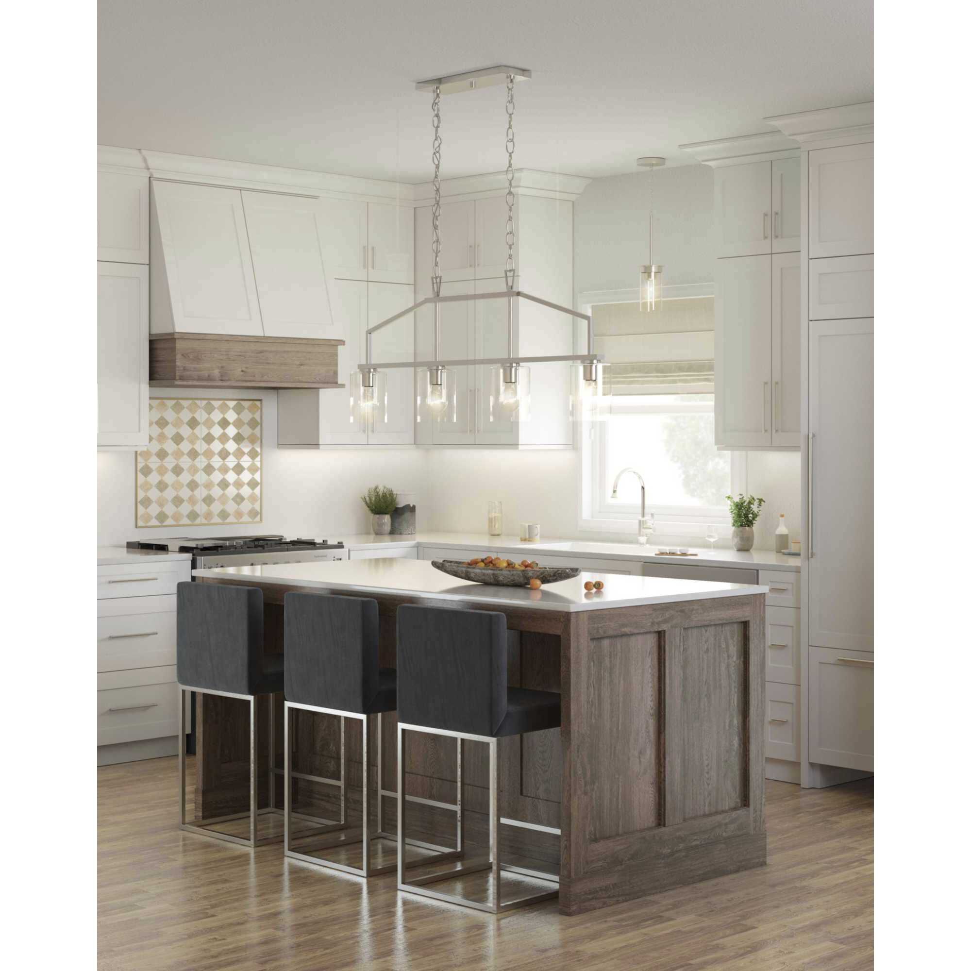 Progress P500314-009 Kellwyn 1 Light 5 inch Brushed Nickel Progress P500314-009 Kellwyn 1 Light 5 inch Brushed Nickel