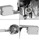 6in Slope Recessed Housing BR-30 Unfinished Recessed Can in Non-IC Rated, Remodel, Non-IC