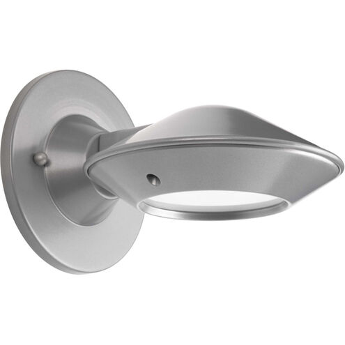 Strata LED Outdoor Wall Lantern in Metallic Grey, Progress LED