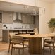Reines 4 Light 14 inch Brushed Nickel Foyer Pendant Ceiling Light