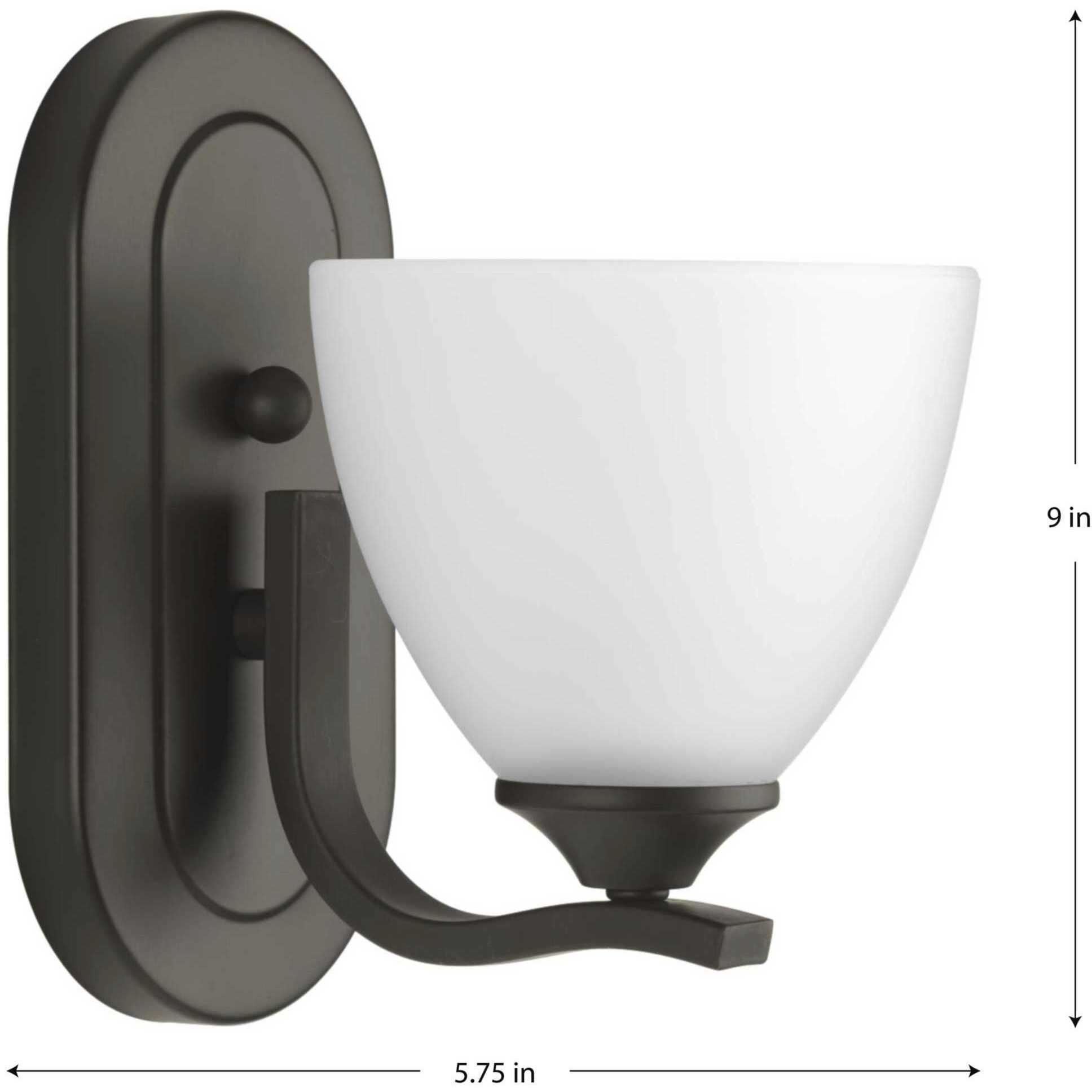 Laird 1 Light 5.75 inch Antique Bronze Bath Vanity Wall Light