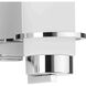 Reiss 2 Light 13.75 inch Polished Chrome Vanity Light Wall Light