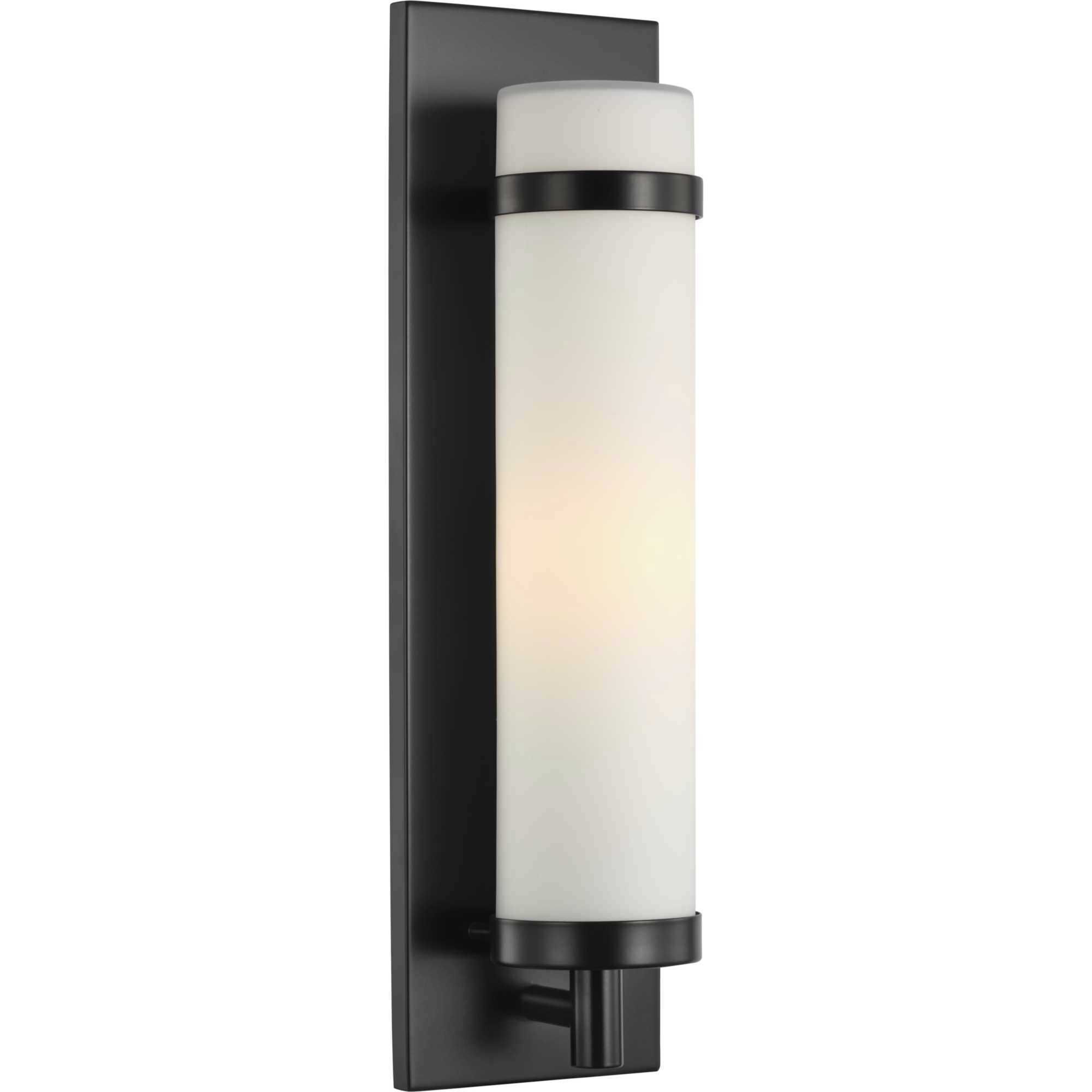Hartwick 1 Light 5 inch Matte Black ADA Wall Sconce Wall Light