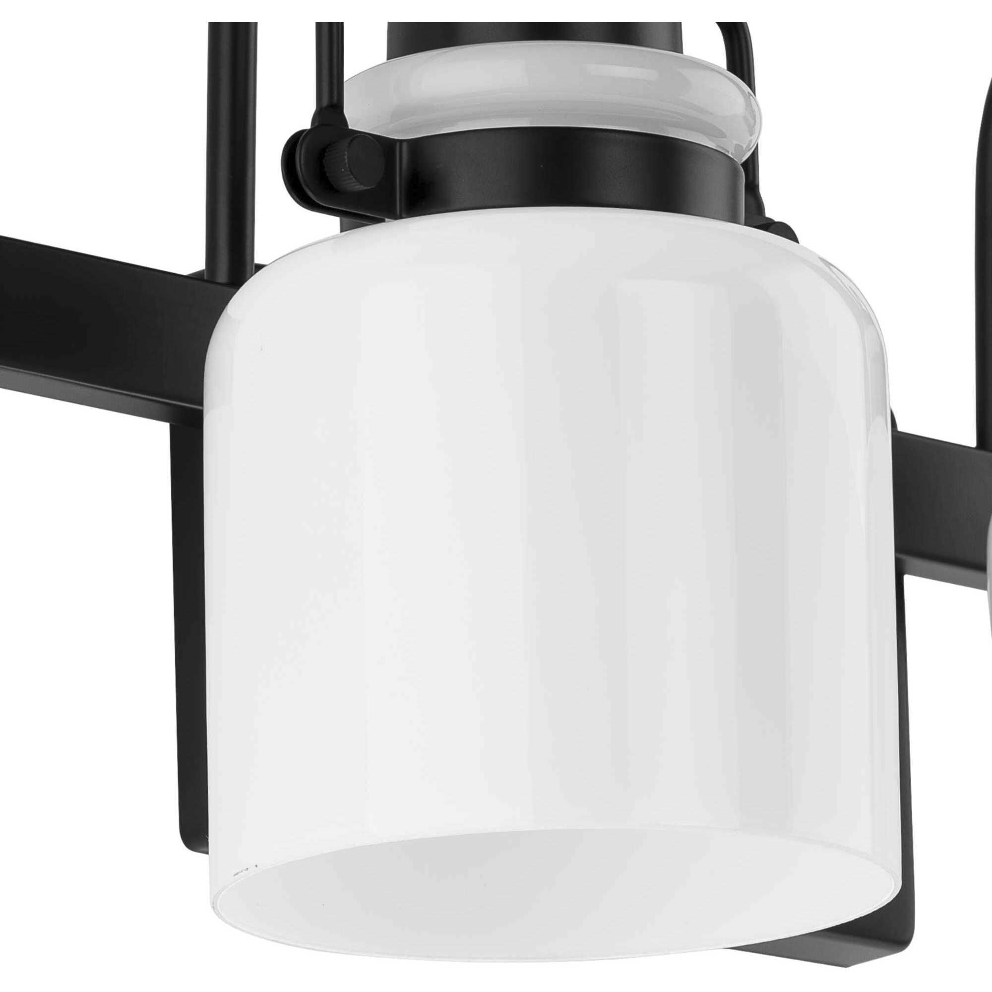 Fessler 2 Light 13 inch Matte Black Bath Light Wall Light