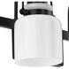 Fessler 2 Light 13 inch Matte Black Bath Light Wall Light