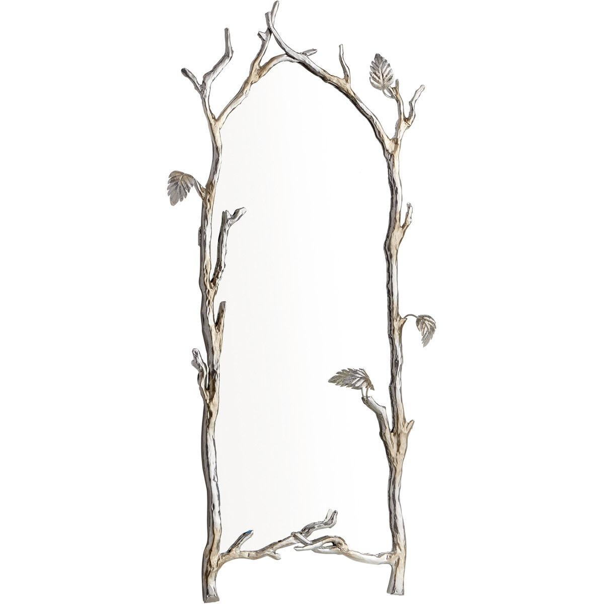 Siren 50 X 24 inch Silver Wall Mirror