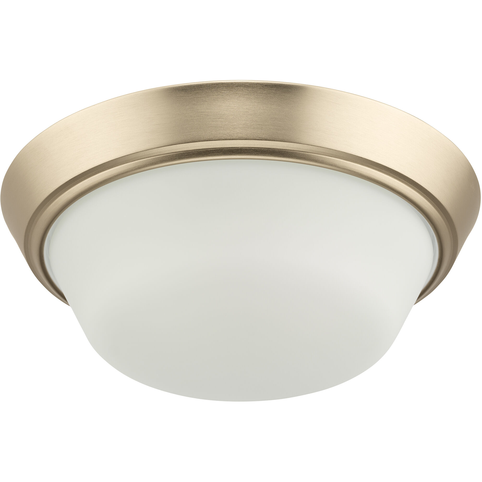 Edessa 2 Light 12 inch Champagne Bronze Flush Mount Ceiling Light