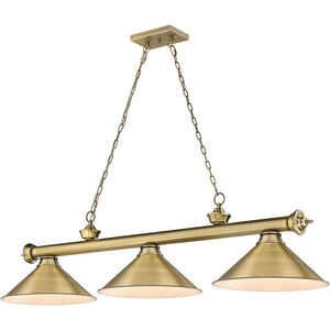 Cordon 3 Light 15.00 inch Billiard Light