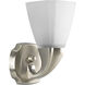 Addison 1 Light 5 inch Brushed Nickel Bath Vanity Wall Light