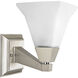 Glenmont 1 Light 6 inch Brushed Nickel Bath Vanity Wall Light