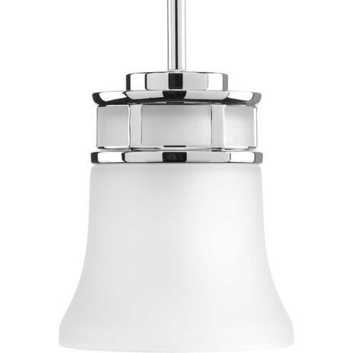 Cascadia 1 Light 6 inch Polished Chrome Mini-Pendant Ceiling Light