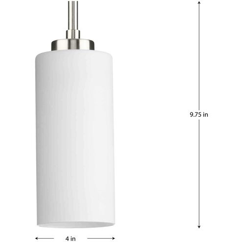 Cofield 1 Light 4 inch Brushed Nickel Mini-pendant Ceiling Light
