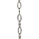 Accessory Chain Polished Nickel Chain