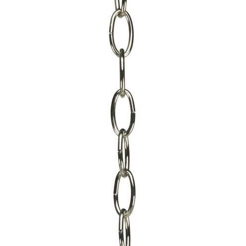 Accessory Chain Polished Nickel Chain