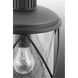 Hollingsworth 1 Light 24 inch Textured Black Outdoor Wall Lantern, Large
