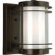 Penfield 1 Light 10 inch Oil Rubbed Bronze Outdoor Wall Lantern