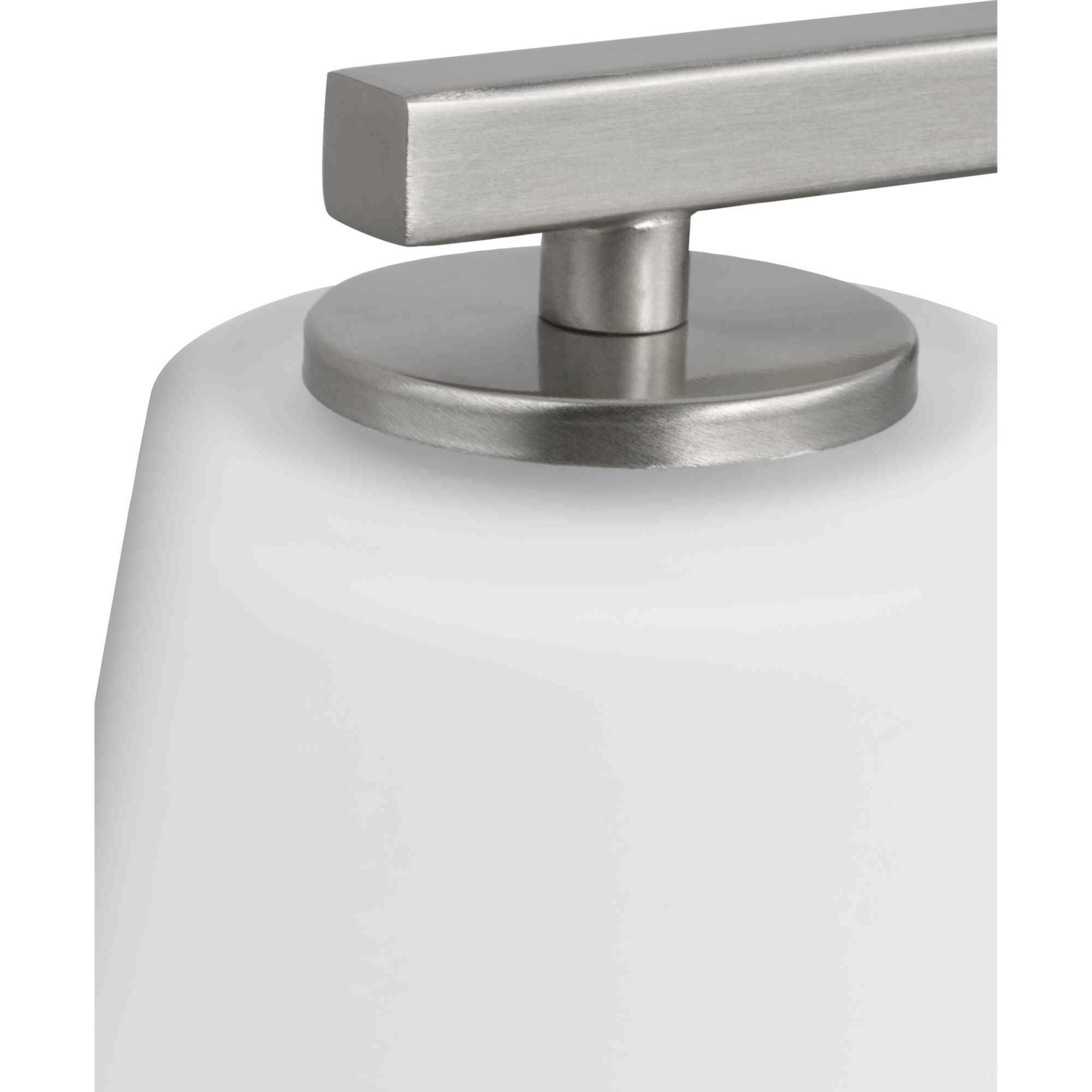 Vertex 4 Light 29 inch Brushed Nickel Bath Light Wall Light