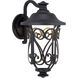 Leawood LED Outdoor Wall Lantern, Medium, Design Series