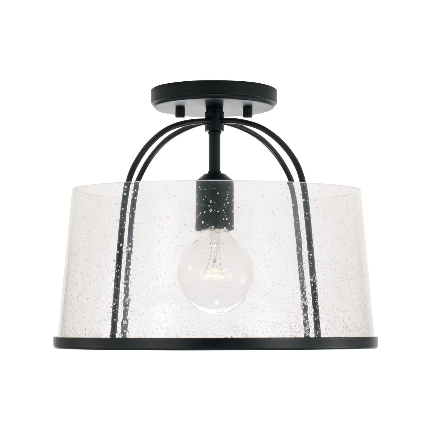 Madison 1 Light 13.00 inch Semi-Flush Mount