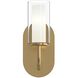 Mack 1 Light 4.75 inch Brushed Gold Wall Sconce Wall Light