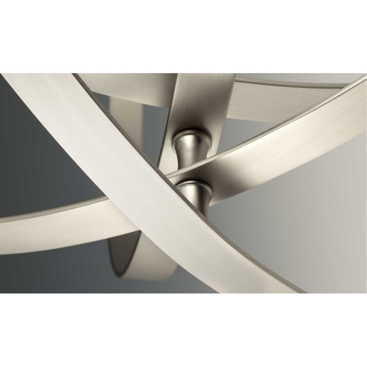 Equinox 4 Light 16 inch Burnished Silver Foyer Pendant Ceiling Light