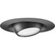 LED Recessed LED Black Recessed Trim, Progress LED