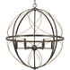 Brandywine 6 Light Antique Bronze Pendant Ceiling Light