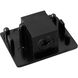 Alpha Trak Black Track Power Feed Ceiling Light