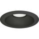 LED Recessed LED Black Recessed Trim, Progress LED